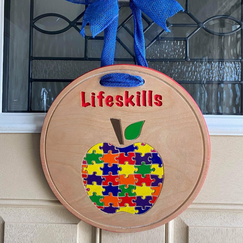 Autism Awareness Classroom Door Sign